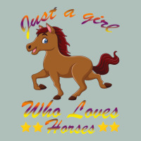 Just A Girl Who Loves Horses Heavyweight Hoodie | Teevron