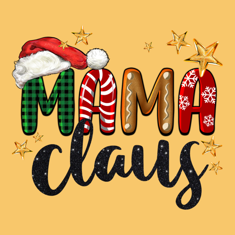 Mama Claus Christmas Vintage Hoodie by BarkalooDesign | Teevron