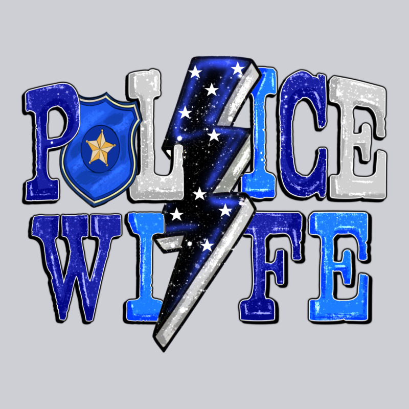Police Wife Classic Tee by FaDigitalArtStudio | Teevron