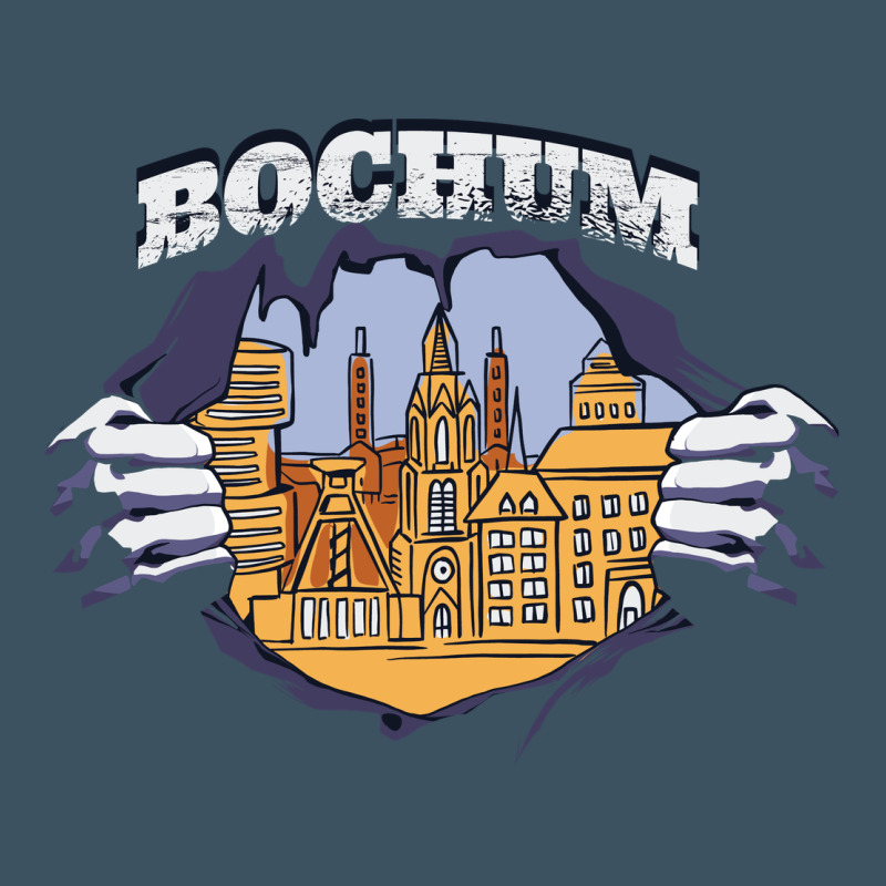 Bochum City Urban Heavy Tee by artisFamous | Teevron