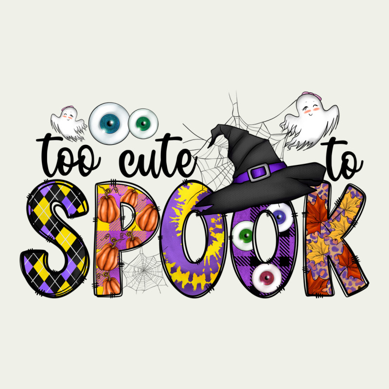 Too Cute To Spook Urban Heavy Tee by CowhideDigitalArt | Teevron