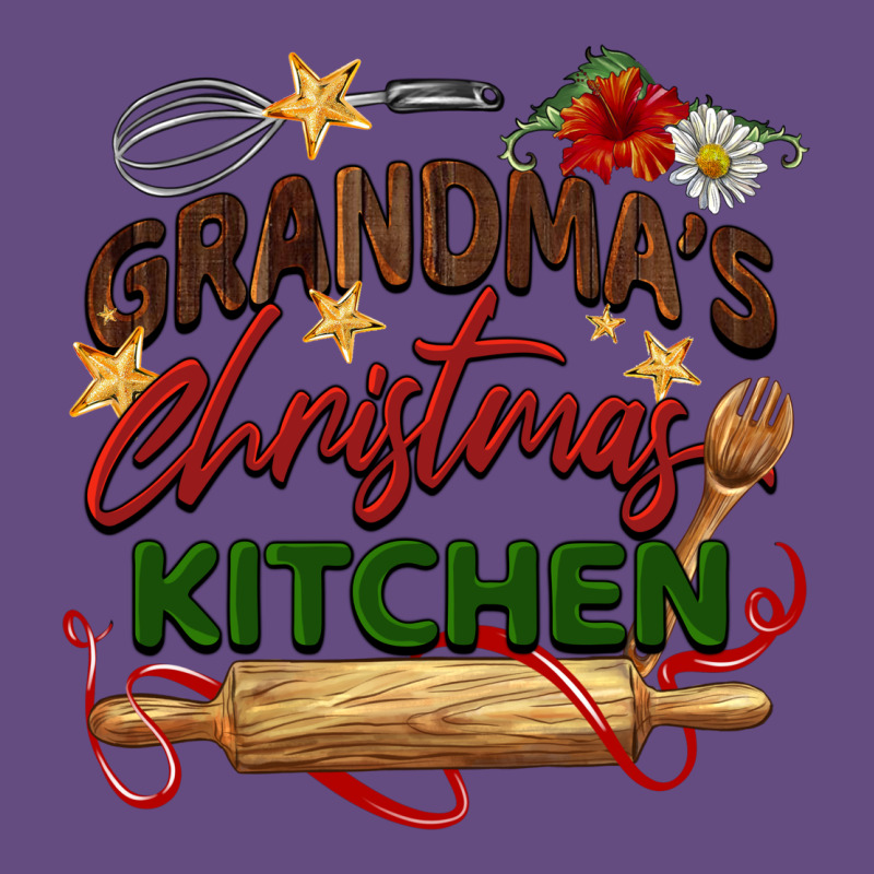 Grandma's Christmas Kitchen Vintage Hoodie by BarkalooDesign | Teevron