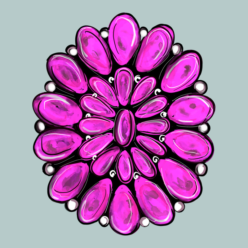 Pink Gemstone Heavy Core Tee by RanaPortraitStore | Teevron