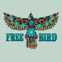 Turquoise Freebird Zipper Hoodie | Teevron