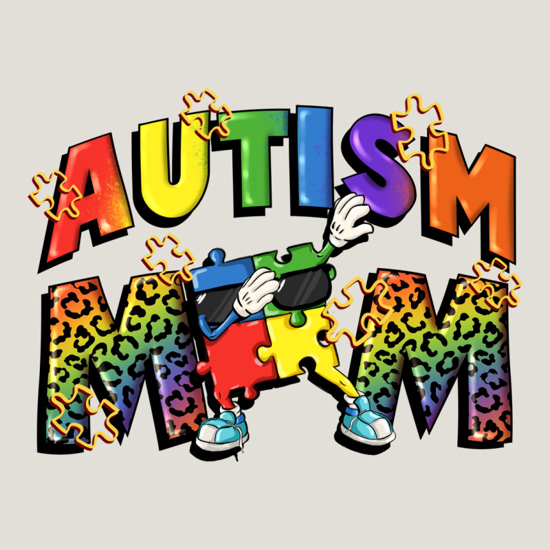 Autism Mom Heavy Core Tee by FaDigitalArtStudio | Teevron