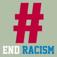 Basic End Racism Resist - Anti Trump Gift Political Urban Heavy Tee | Teevron