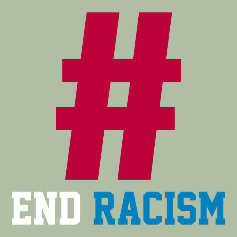 Basic End Racism Resist - Anti Trump Gift Political Urban Heavy Tee by artisFamous | Teevron