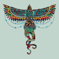 Aztec Serape Thunderbird Zipper Hoodie | Teevron