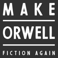 Basic Orwell 1984 - Anti Trump Gift Political Urban Heavy Tee | Teevron