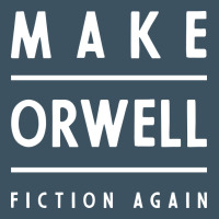 Basic Orwell 1984 - Anti Trump Gift Political Urban Heavy Tee | Teevron