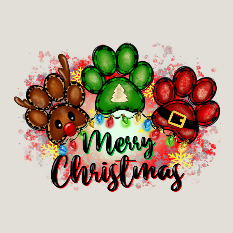 Merry Christmas Paws Heavy Core Tee by FaDigitalArtStudio | Teevron