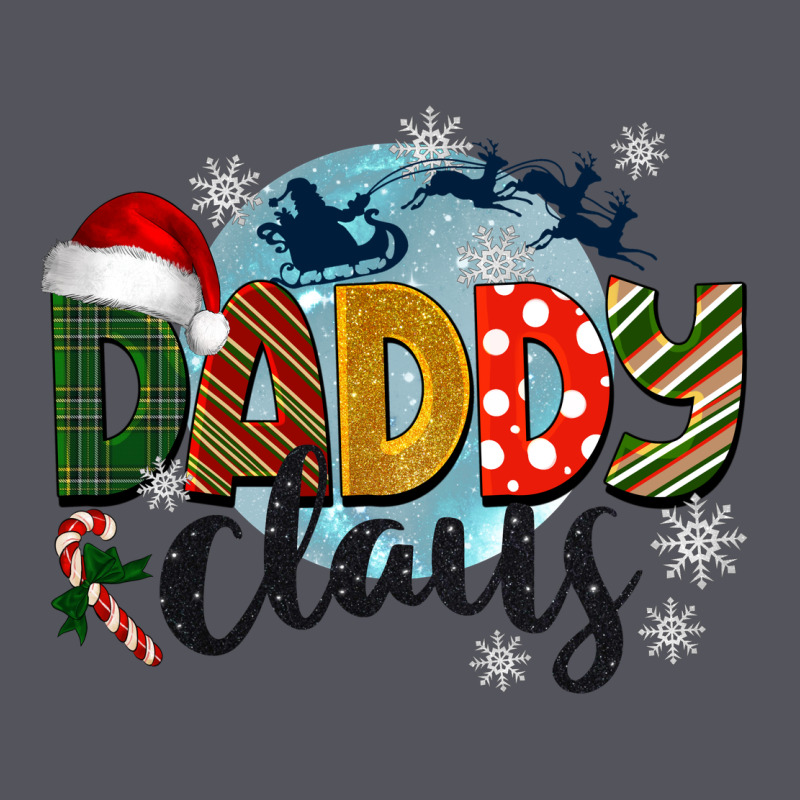 Daddy Claus Christmas Vintage Hoodie by BarkalooDesign | Teevron