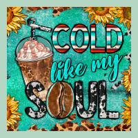 Cold Like My Soul  Mug Coaster Classic Tee | Teevron