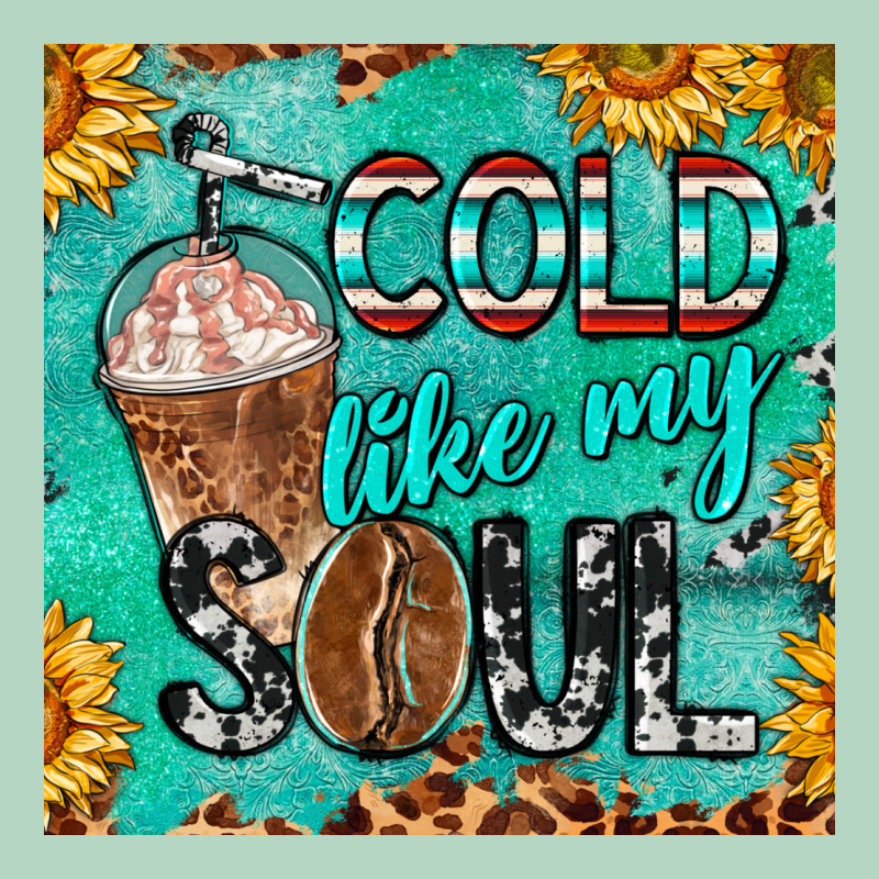 Cold Like My Soul  Mug Coaster Classic Tee by BarkalooDesign | Teevron