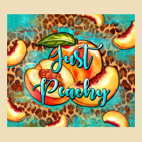 Just Peachy Peach Tumbler Premium Hoodie | Teevron