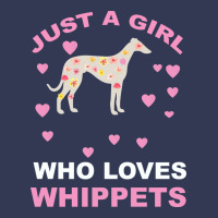Just A Girl Who Loves Whippets Heavyweight Hoodie | Teevron