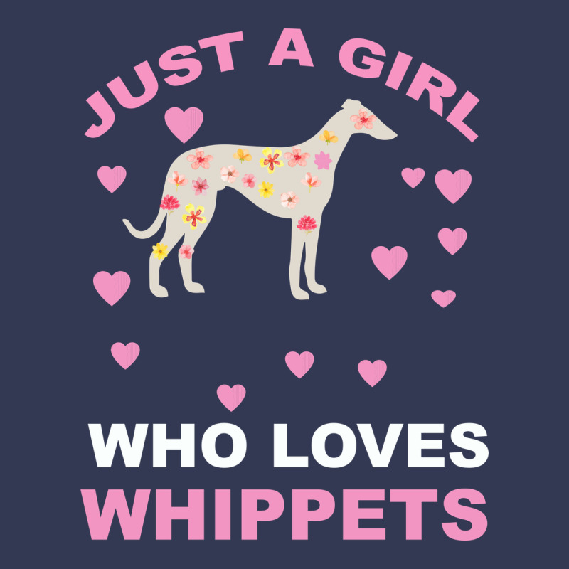 Just A Girl Who Loves Whippets Heavyweight Hoodie by Bettercallsaul | Teevron