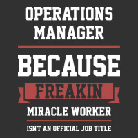 Operations Manager - Cool Gift Job Urban Heavy Tee | Teevron