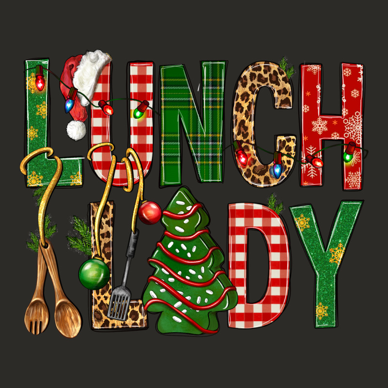 Lunch Lady Christmas Heavy Core Tee by BundleAndBundleShop | Teevron