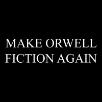 Make Orwell Fiction Urban Heavy Tee | Teevron