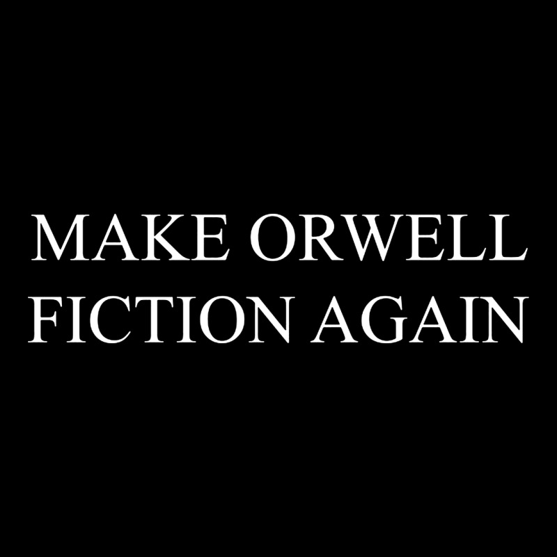 Make Orwell Fiction Urban Heavy Tee by artisFamous | Teevron