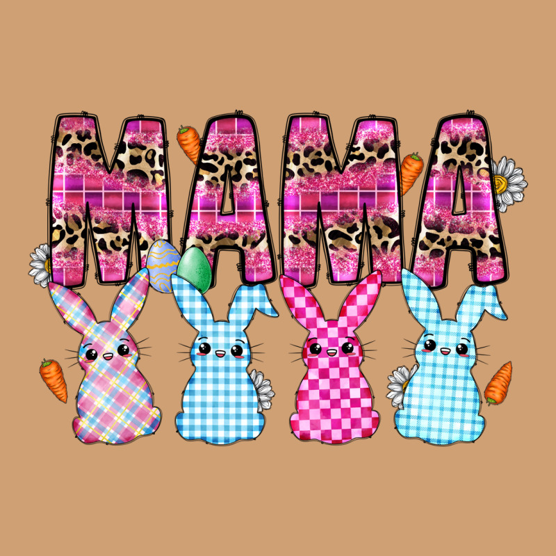 Easter Day Mamaa Vintage Tee by CowhideDigitalArt | Teevron