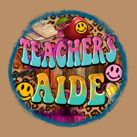 Western Groovy Teachers Aide Vintage Hoodie | Teevron