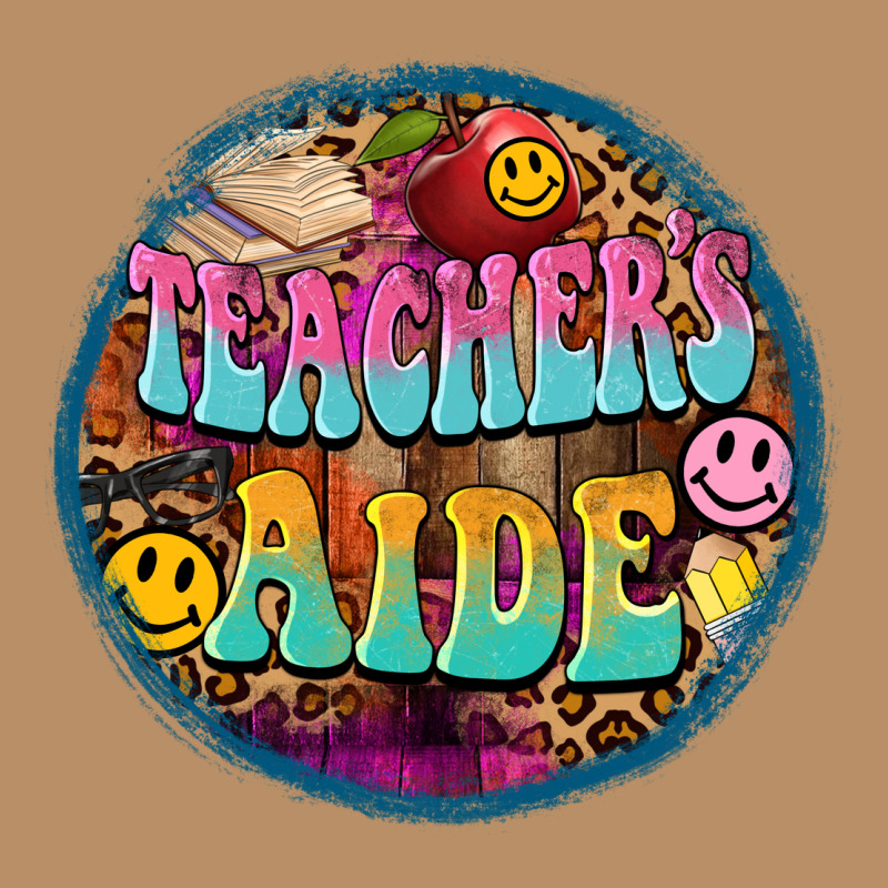 Western Groovy Teachers Aide Vintage Hoodie by BarkalooDesign | Teevron
