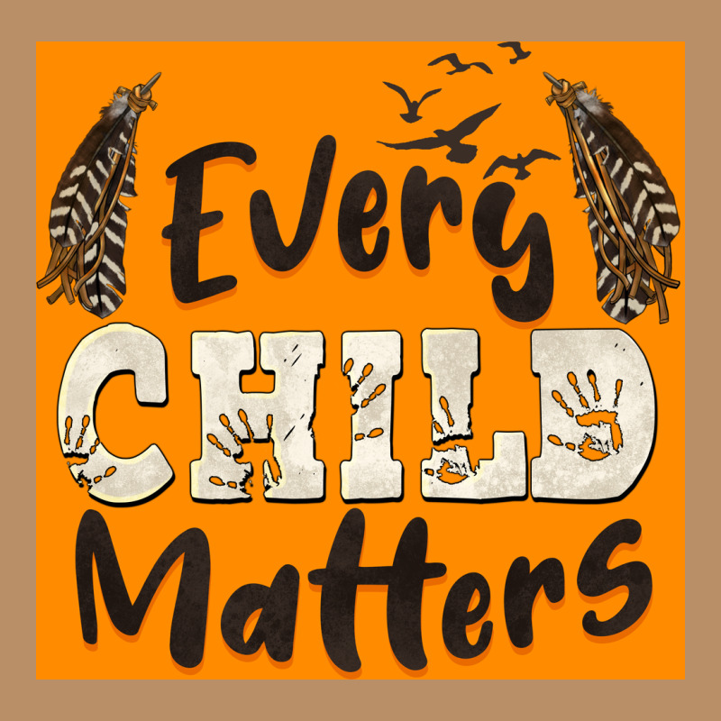 Preview Every Child Matters Vintage Hoodie by BarkalooDesign | Teevron