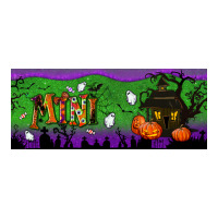 halloween mini 15 oz mug | Teevron