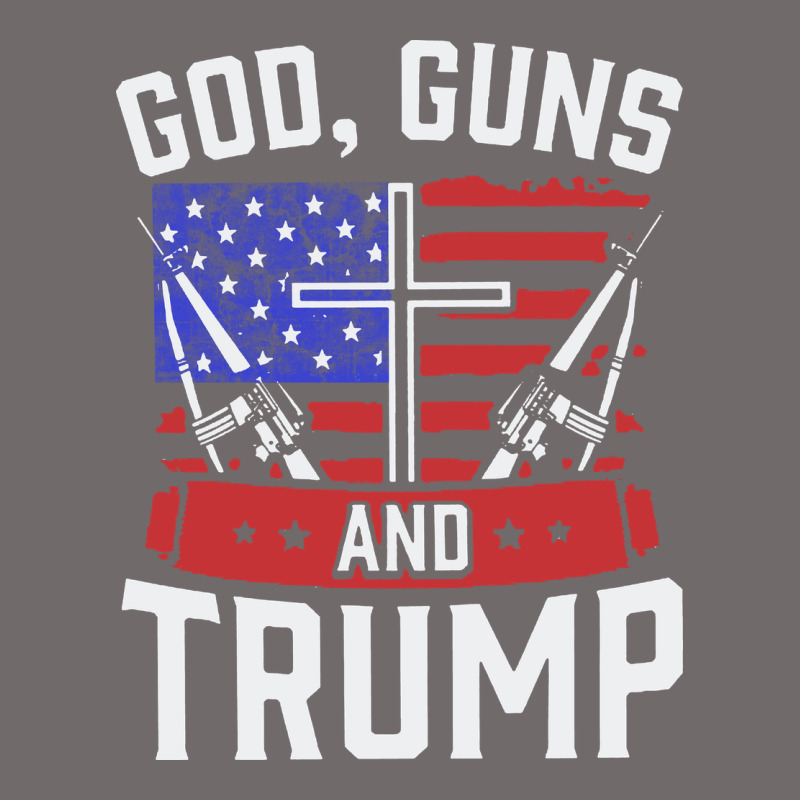 God Guns And Trump Urban Heavy Tee by artisFamous | Teevron