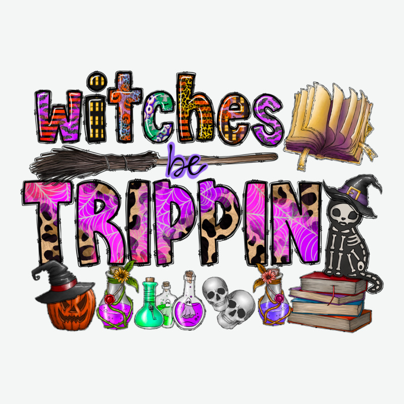 Witches Be Trippin Urban Heavy Tee by CowhideDigitalArt | Teevron