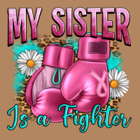 Breast Cancer My Sister Is A Fighter Long Sleeve Tee | Teevron