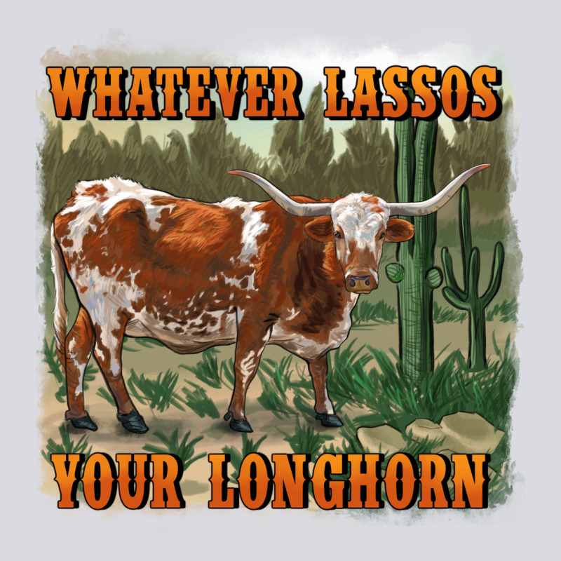 Whatever Lassos Your Longhorn Zipper Hoodie by RanaPortraitStore | Teevron