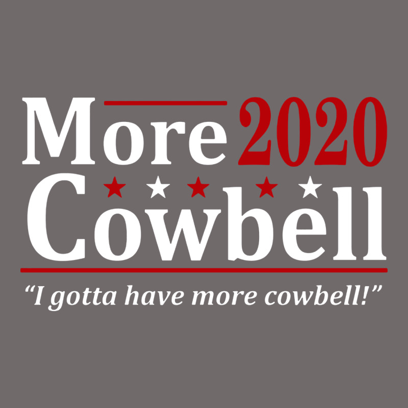 More Cowbell 2020 Election Urban Heavy Tee by artisFamous | Teevron