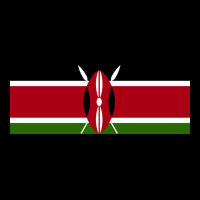 Kenya Flag Urban Heavy Tee | Teevron