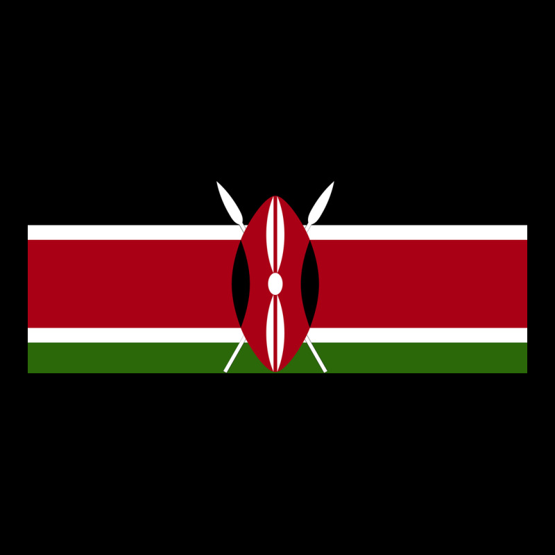 Kenya Flag Urban Heavy Tee by artisFamous | Teevron