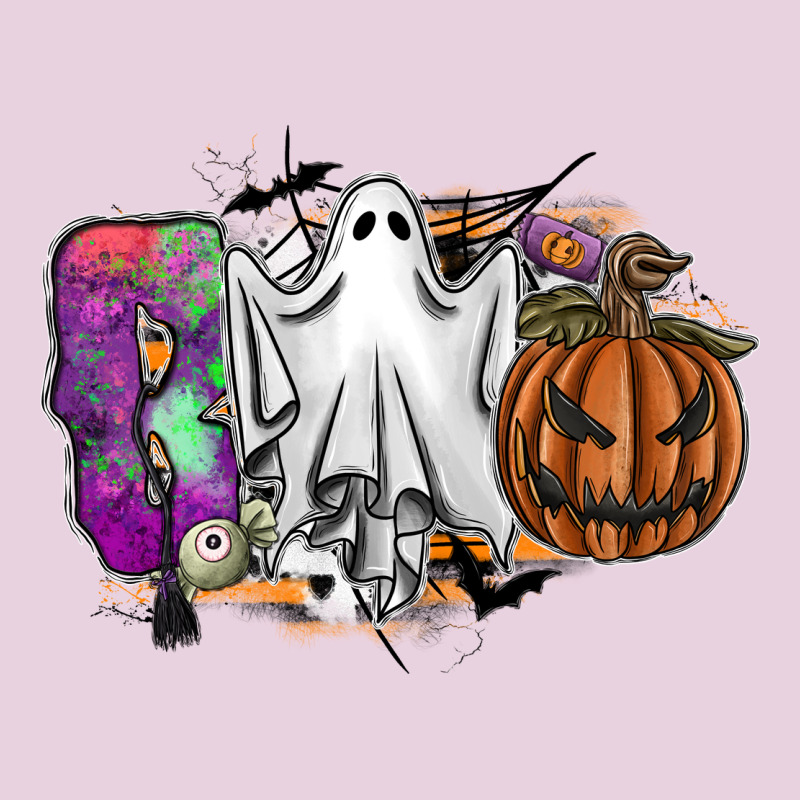 Boo Ladies Tee by SublimationCraftShop | Teevron