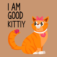 I Am Good Kittiy Heavyweight Hoodie | Teevron