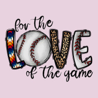 For The Love Of The Game Baseball Ladies Tee | Teevron