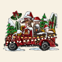 Festive Farm Animal Christmas Truck Vintage Tee | Teevron