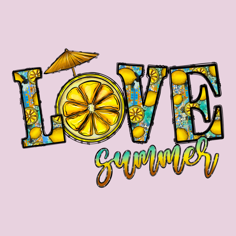 Love Summer Ladies Tee by CowhideDigitalArt | Teevron