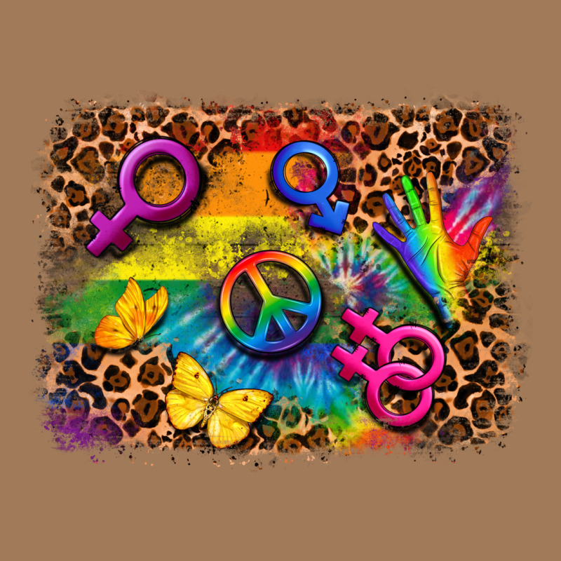 Lgbtq Background Classic Tee by FaDigitalArtStudio | Teevron