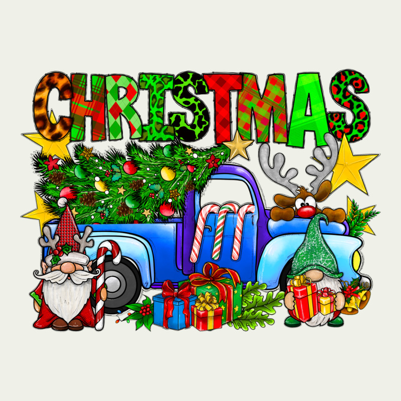 Christmas Truck Urban Heavy Tee by SublimationCraftShop | Teevron