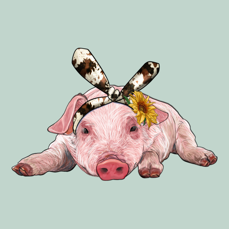 Baby Pig With Cowhide Ribbon Zipper Hoodie by RanaPortraitStore | Teevron