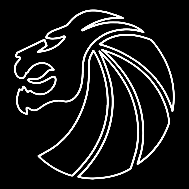 Outline Seven Lions Urban Heavy Tee by artisFamous | Teevron