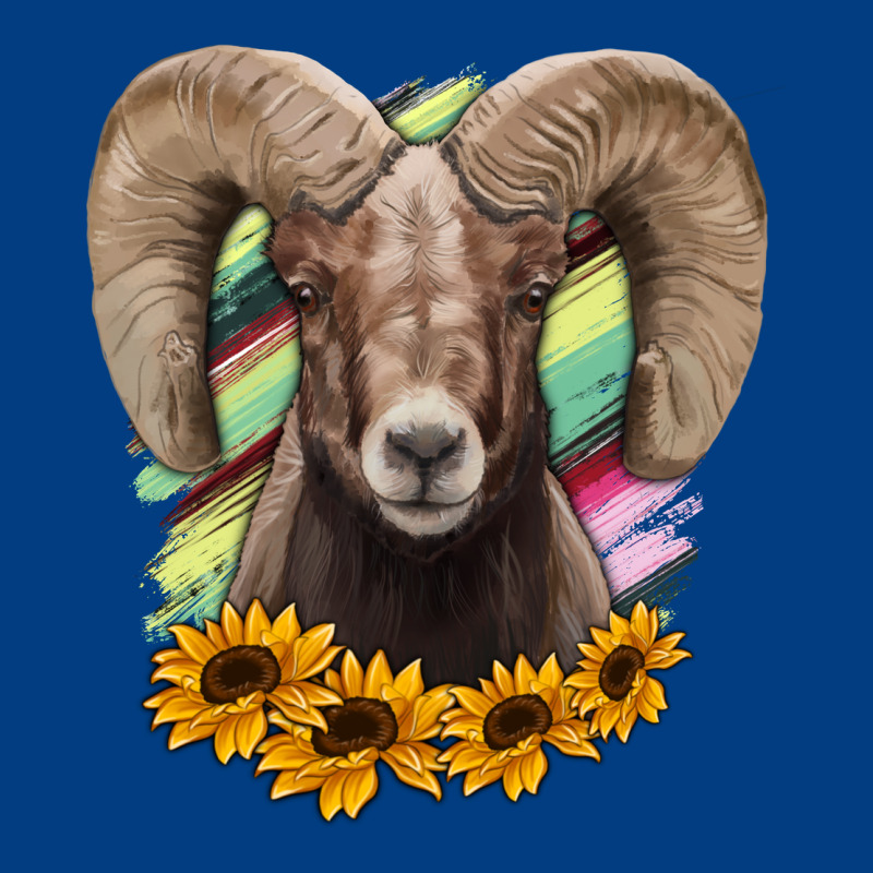 Bighorn Sheep Premium Sweatshirt by RanaPortraitStore | Teevron
