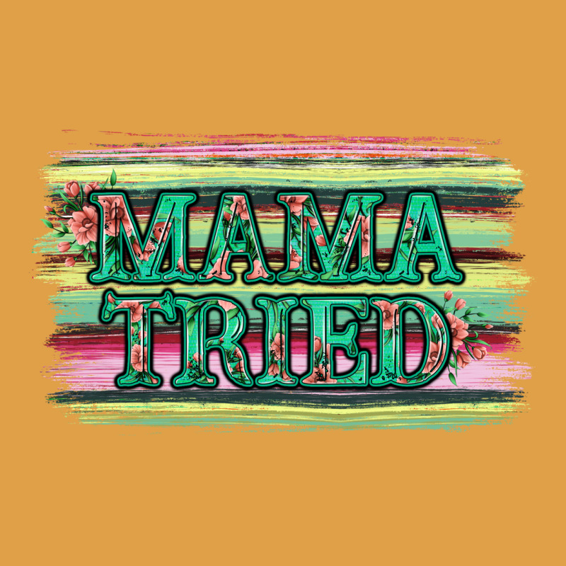 Floral Mama Tried Premium Hoodie by Jasminsmagicworld | Teevron