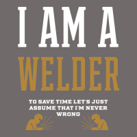 I Am A Welder - Welder Job Gift Funny Urban Heavy Tee | Teevron