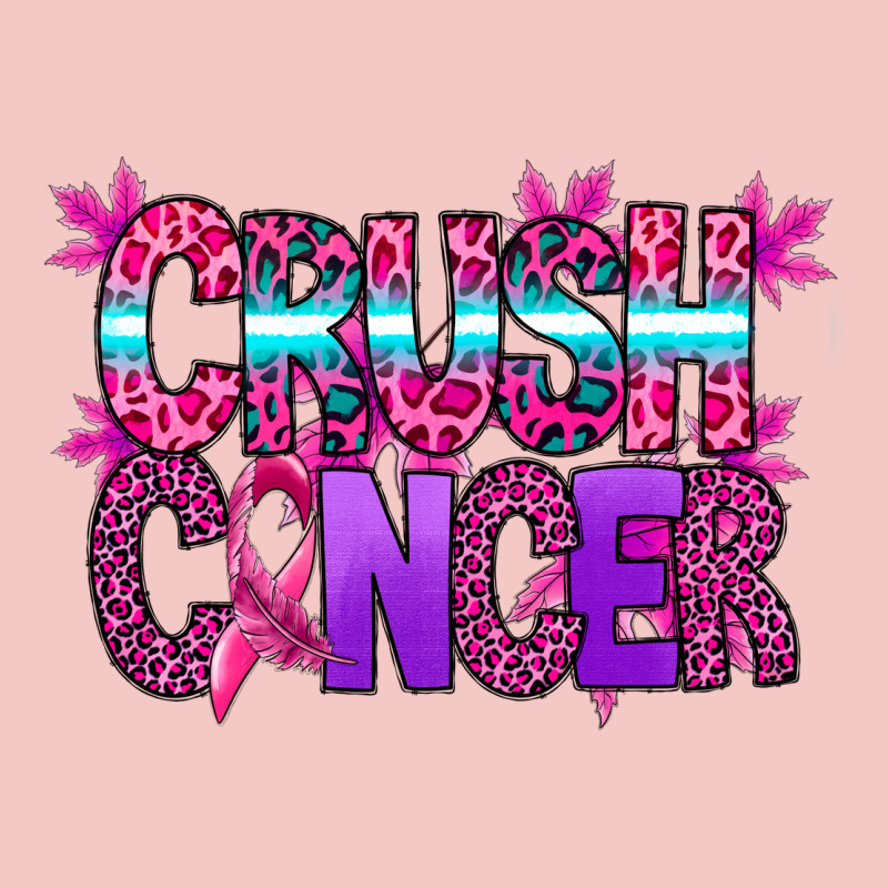 Crush Cancer Urban Heavy Tee by SublimationCraftShop | Teevron